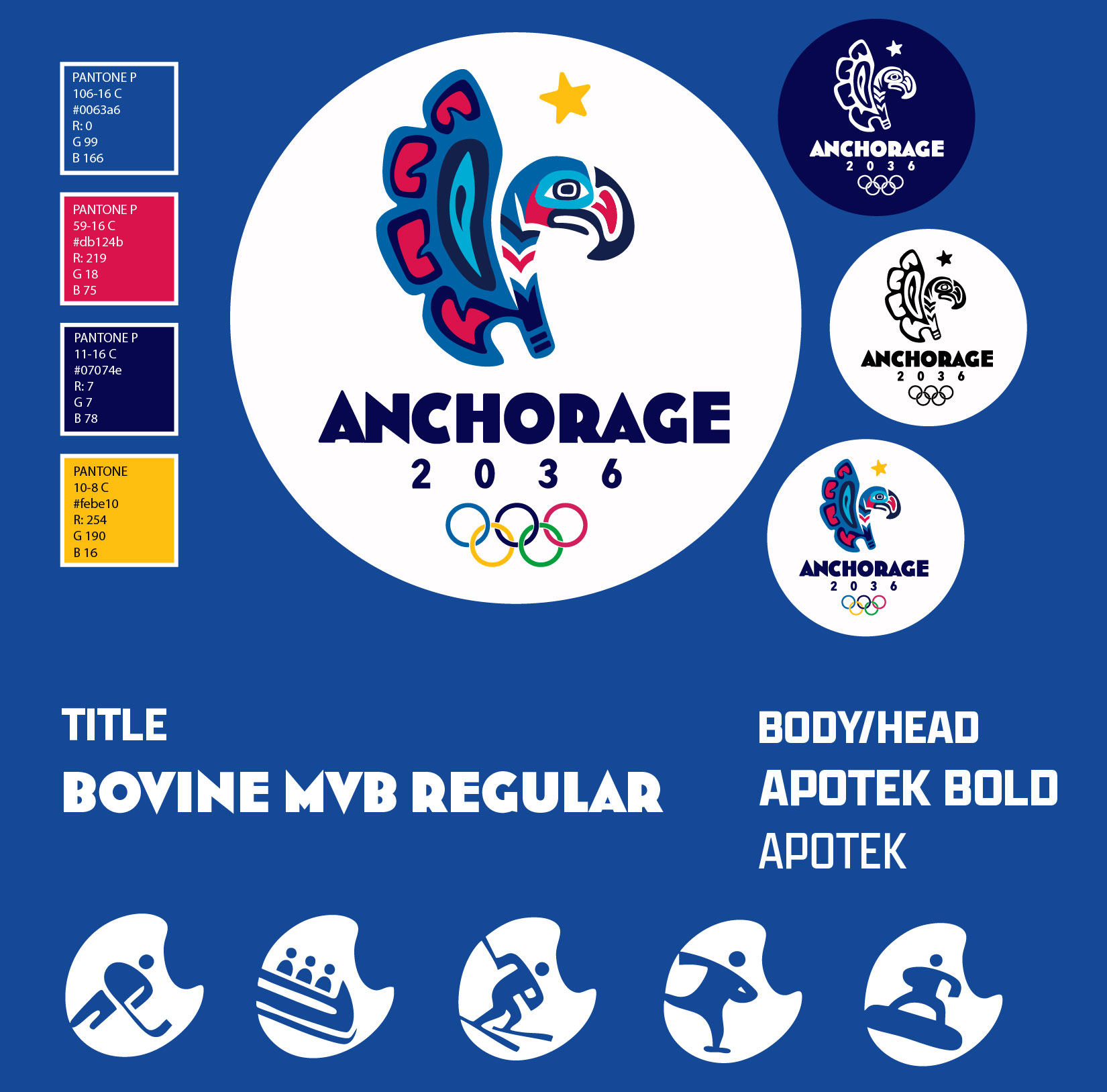 Logo variations