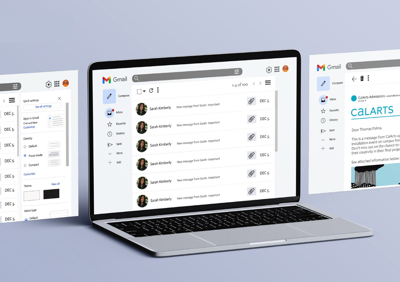 gmail project