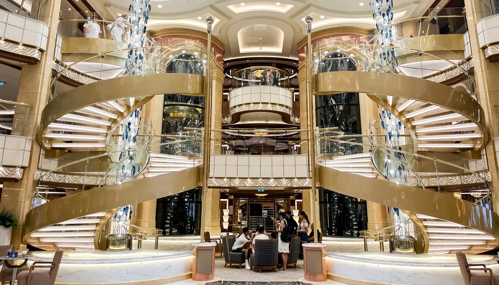 inside ship