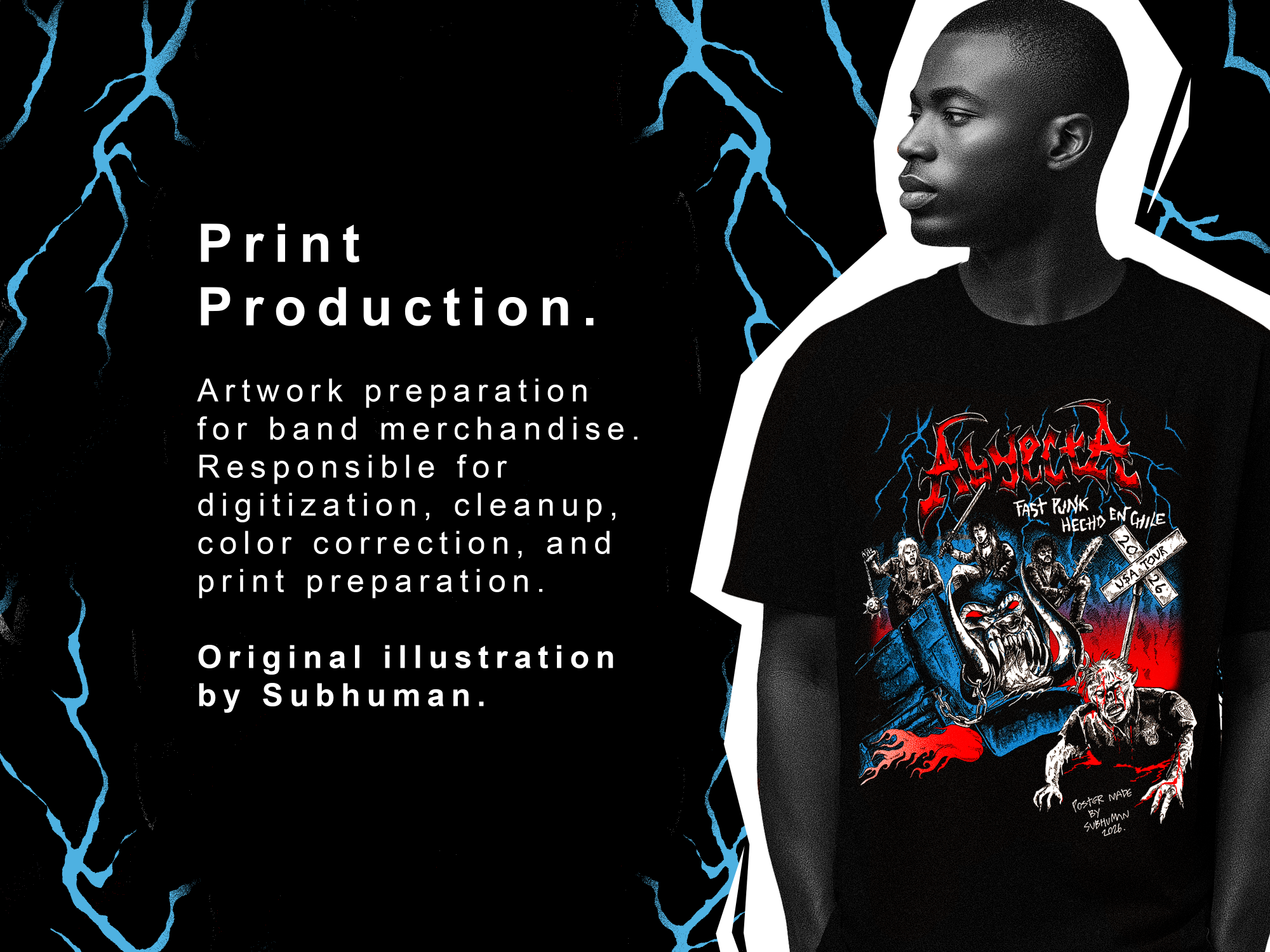 Print production explanation