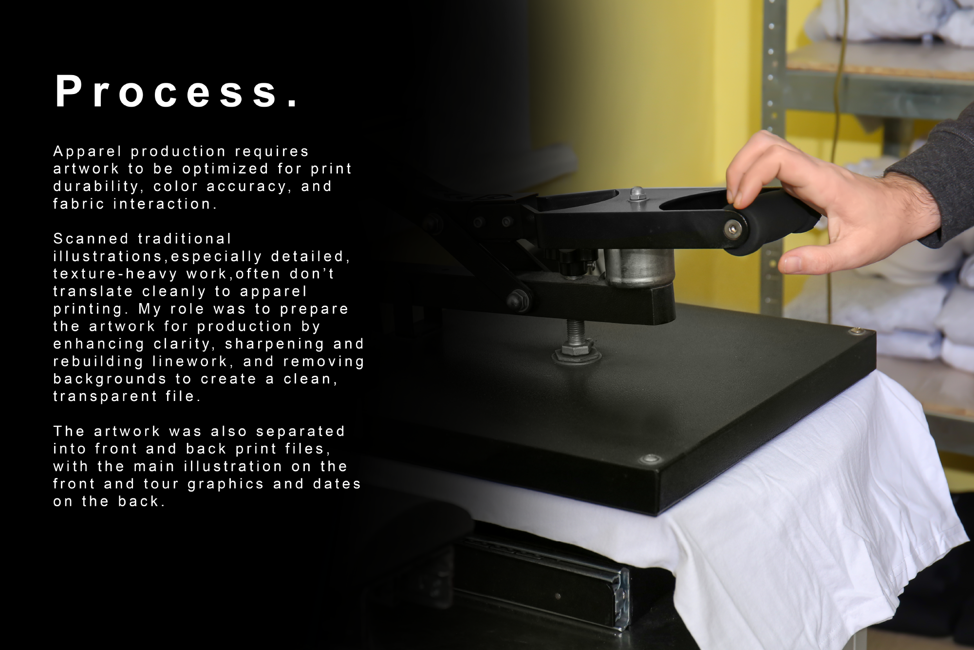 Print production explanation