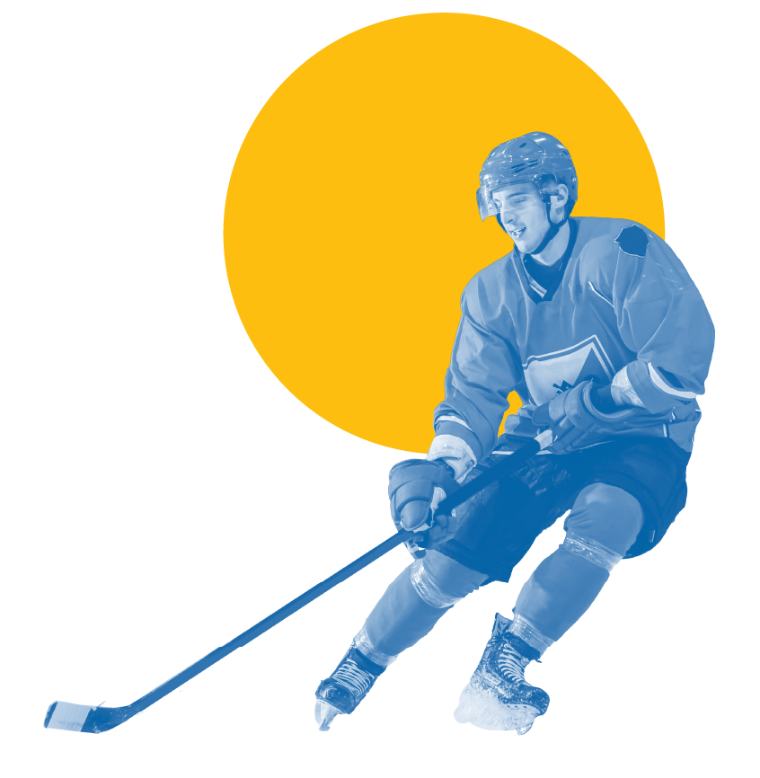 hockey player