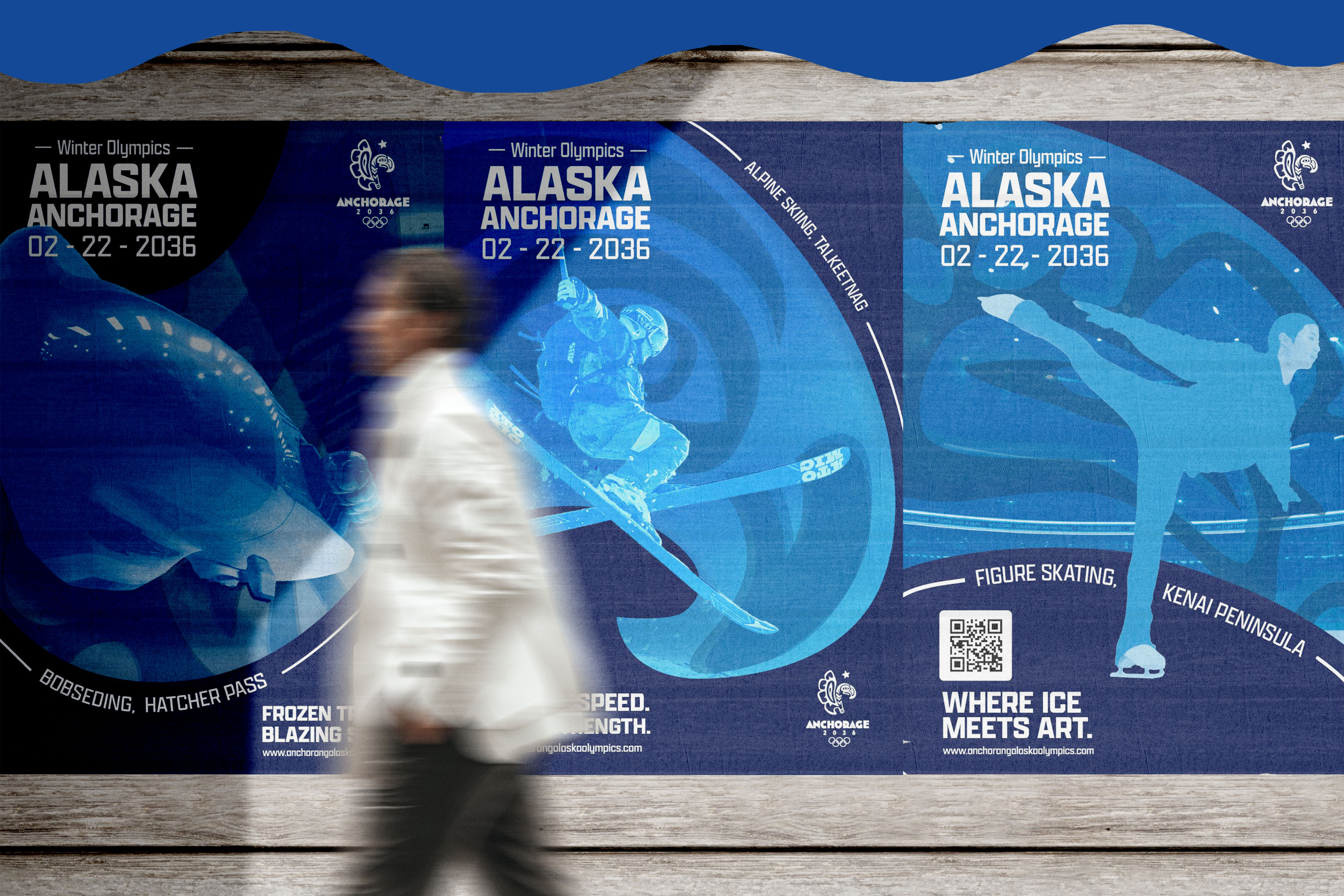 mockup of posters